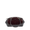LOUIS VUITTON BOWLING TOTE SHOULDER BAG PATENT LEATHER