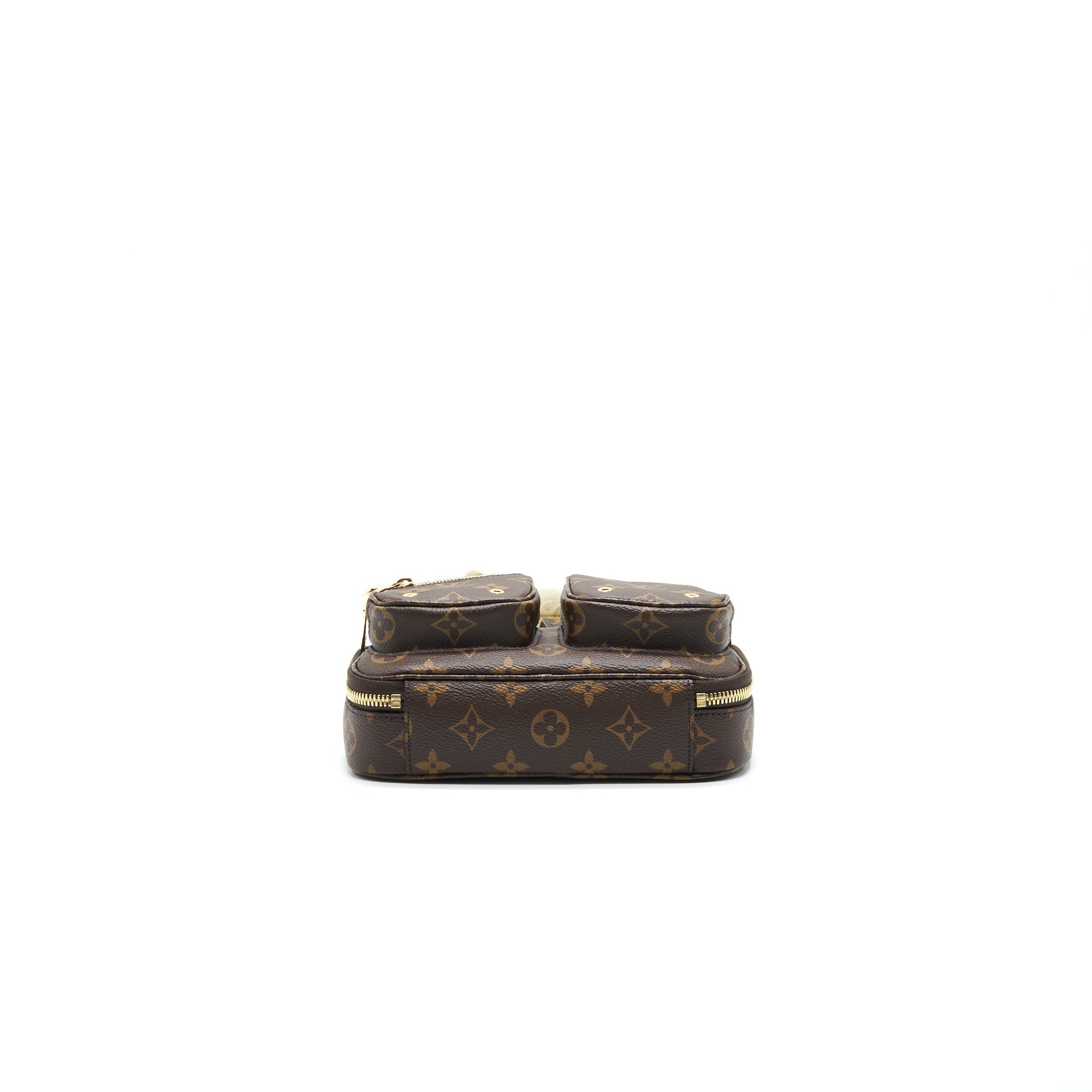 LOUIS VUITTON UTILITY CROSSBODY BAG MONOGRAM CANVAS