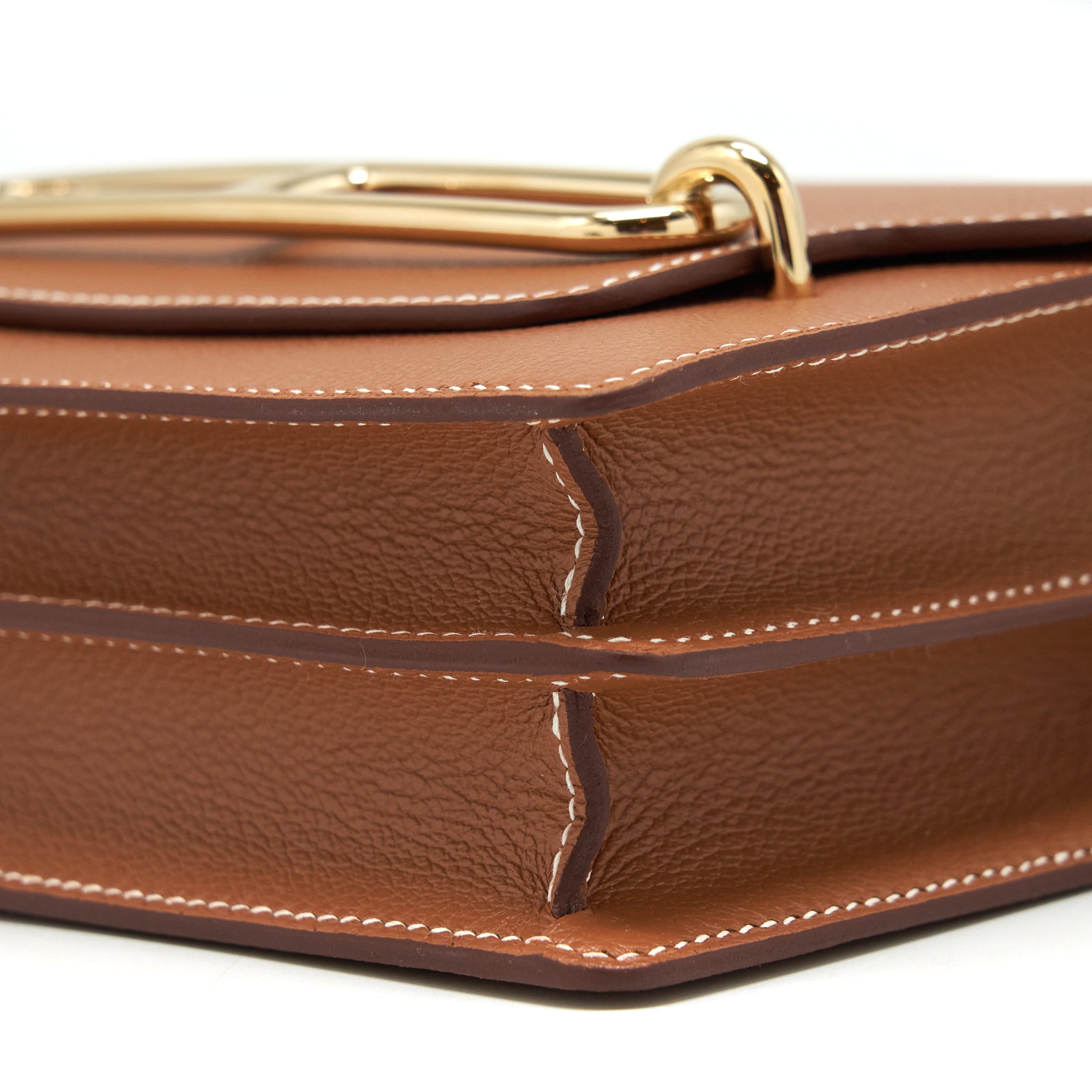 HERMES MINI ROULIS EVERCOLOR GOLD GHW
