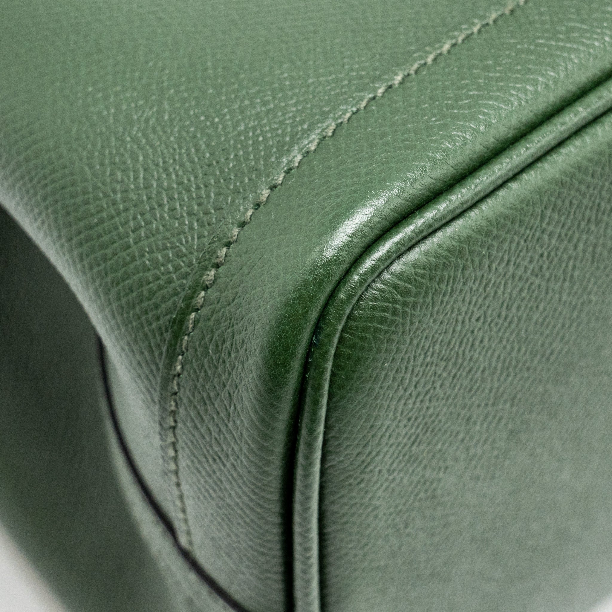 HERMES GARDEN PARTY 30 EPSOM 2Q VERT ANGLAIS SHW
