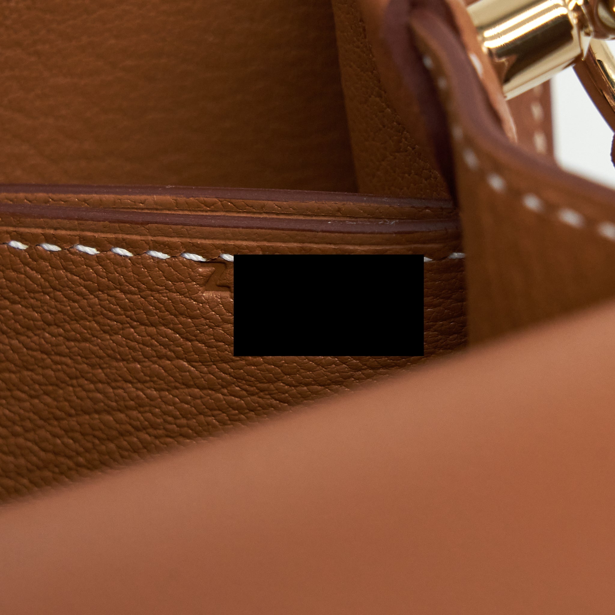 HERMES MINI ROULIS EVERCOLOR GOLD GHW