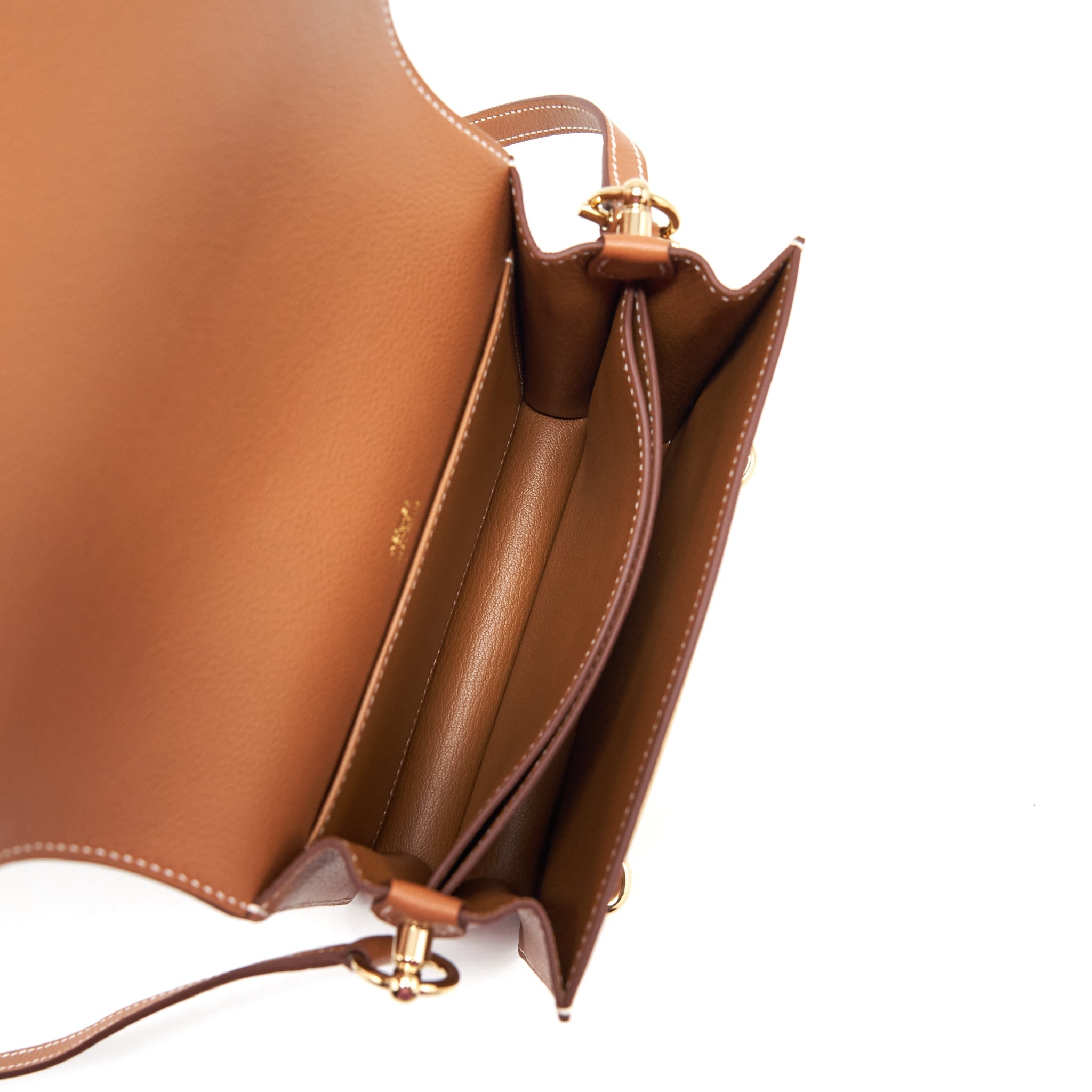 HERMES MINI ROULIS EVERCOLOR GOLD GHW