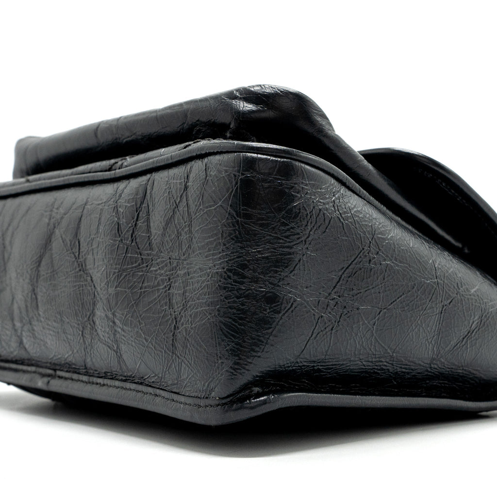 SAINT LAURENT MEDIUM NIKI CALFSKIN DARK GREY SHW