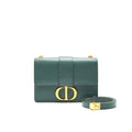 DIOR 30 MONTAIGNE MEDIUM BAG CALFSKIN GREEN
