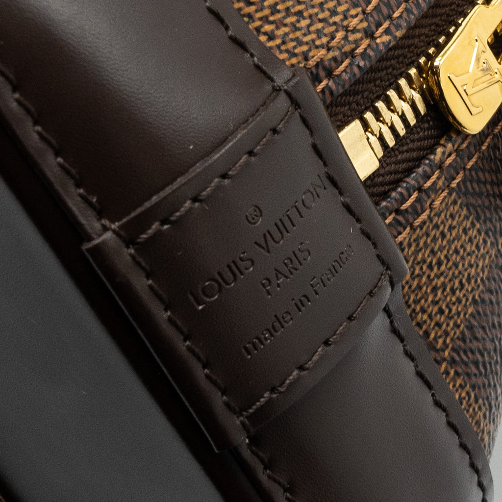 LOUIS VUITTON ALMA PM DAMIER EBENE GHW