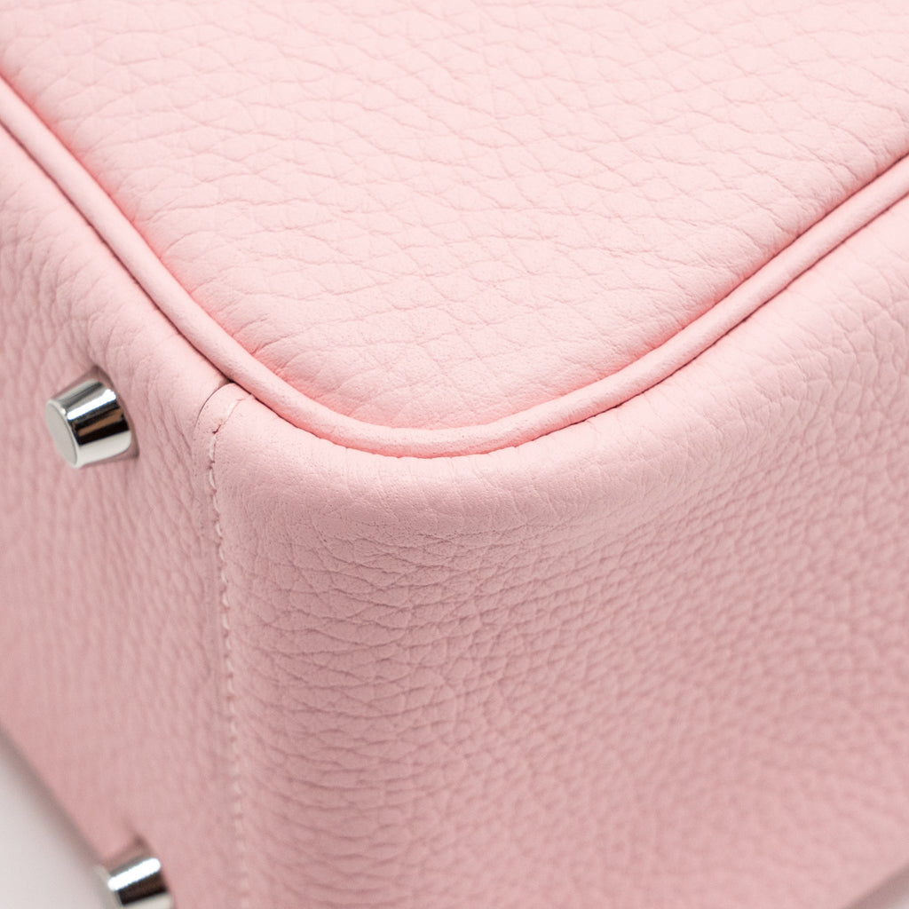 HERMES MINI LINDY II CLEMENCE 3Q ROSE SAKURA SHW