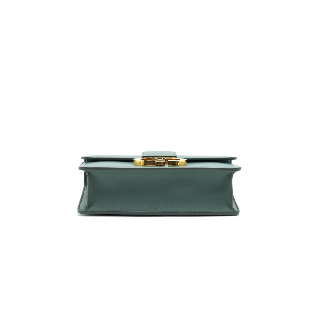 DIOR 30 MONTAIGNE MEDIUM BAG CALFSKIN GREEN