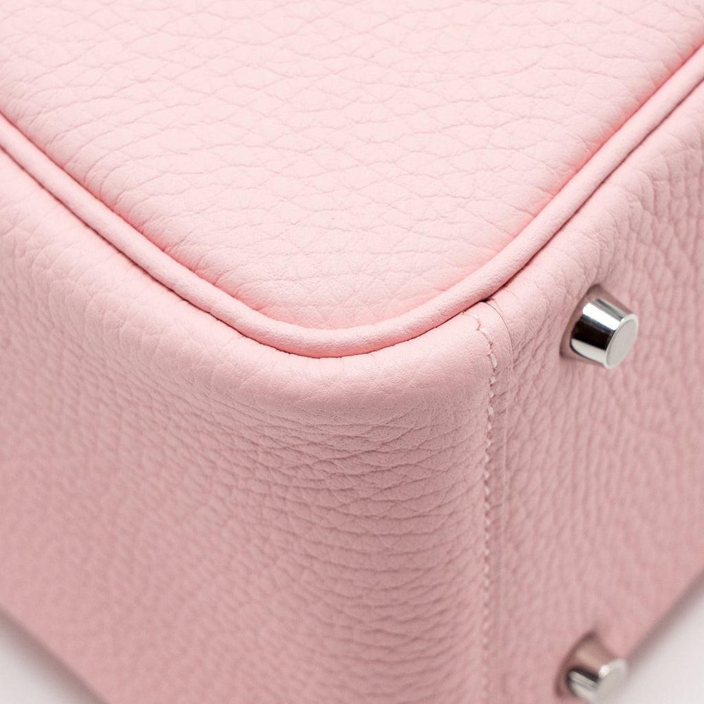 HERMES MINI LINDY II CLEMENCE 3Q ROSE SAKURA SHW