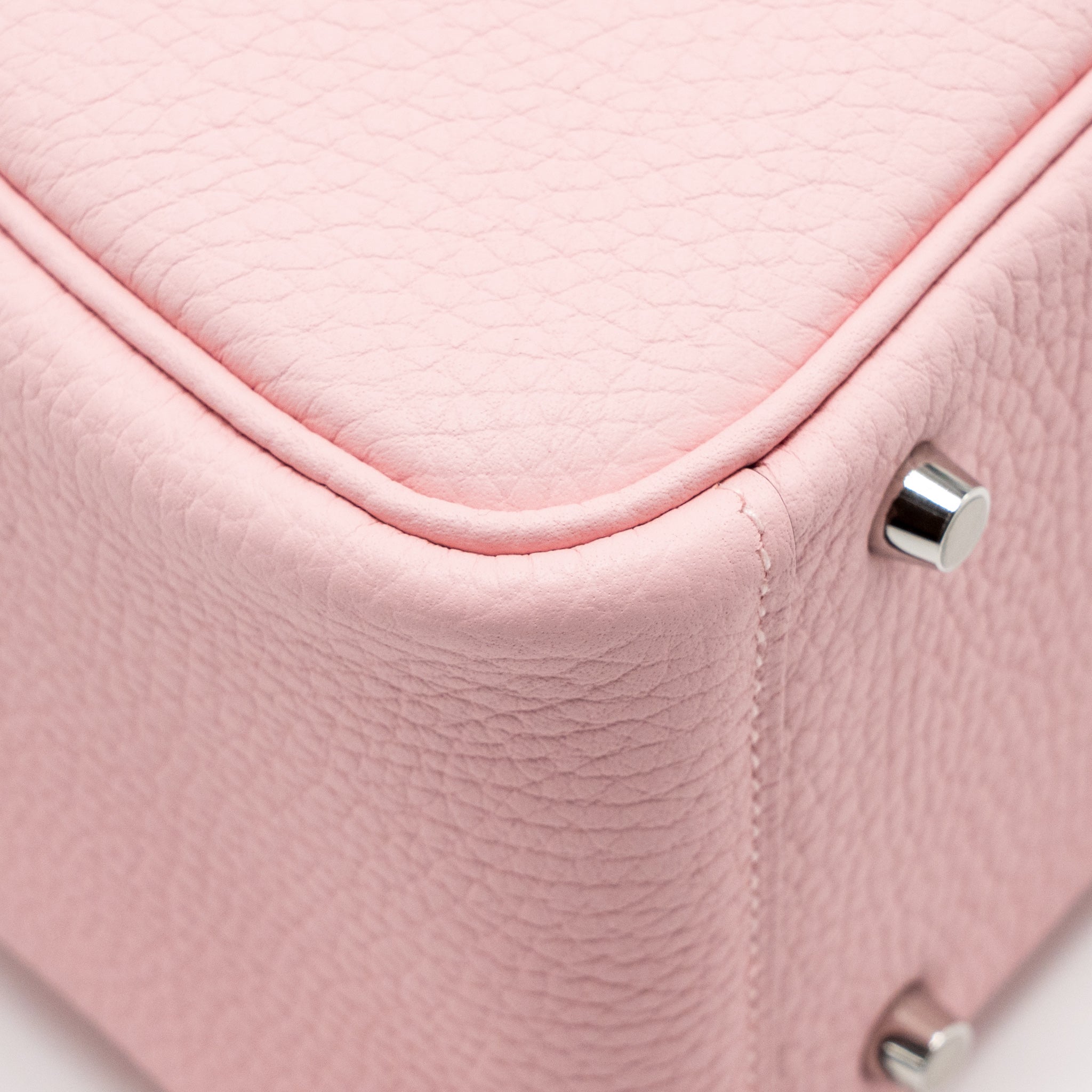 HERMES MINI LINDY II CLEMENCE 3Q ROSE SAKURA SHW