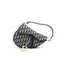 DIOR OBLIQUE MEDIUM SADDLE BAG
