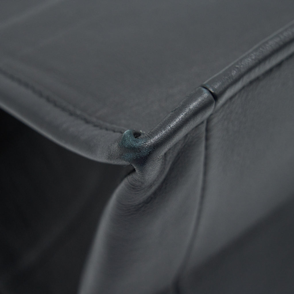 DIOR SMALL LEATHER BOOKTOTE SO BLACK