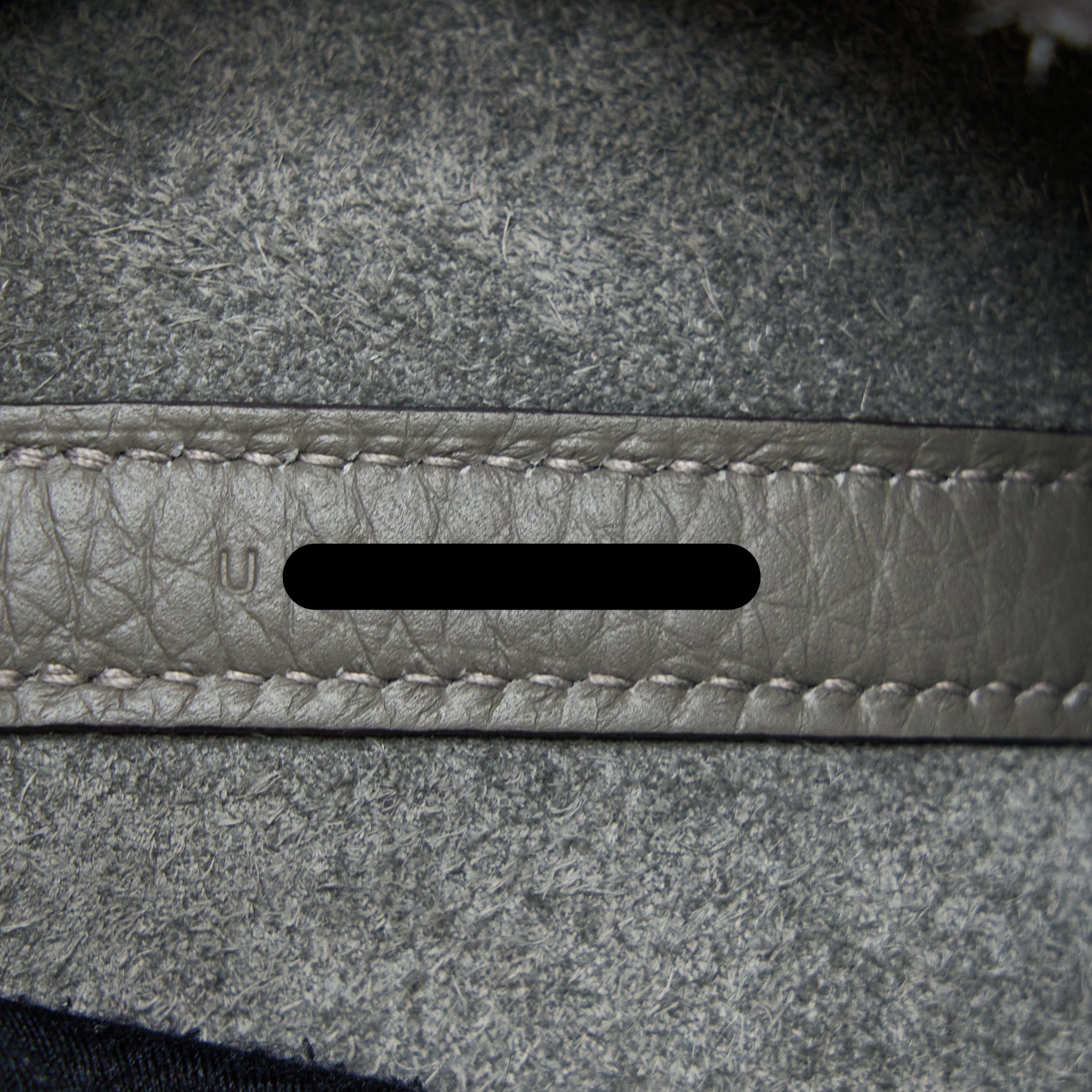 HERMES PICOTIN 18 LOCK BAG CLEMENCE 0L GRIS MEYER GHW