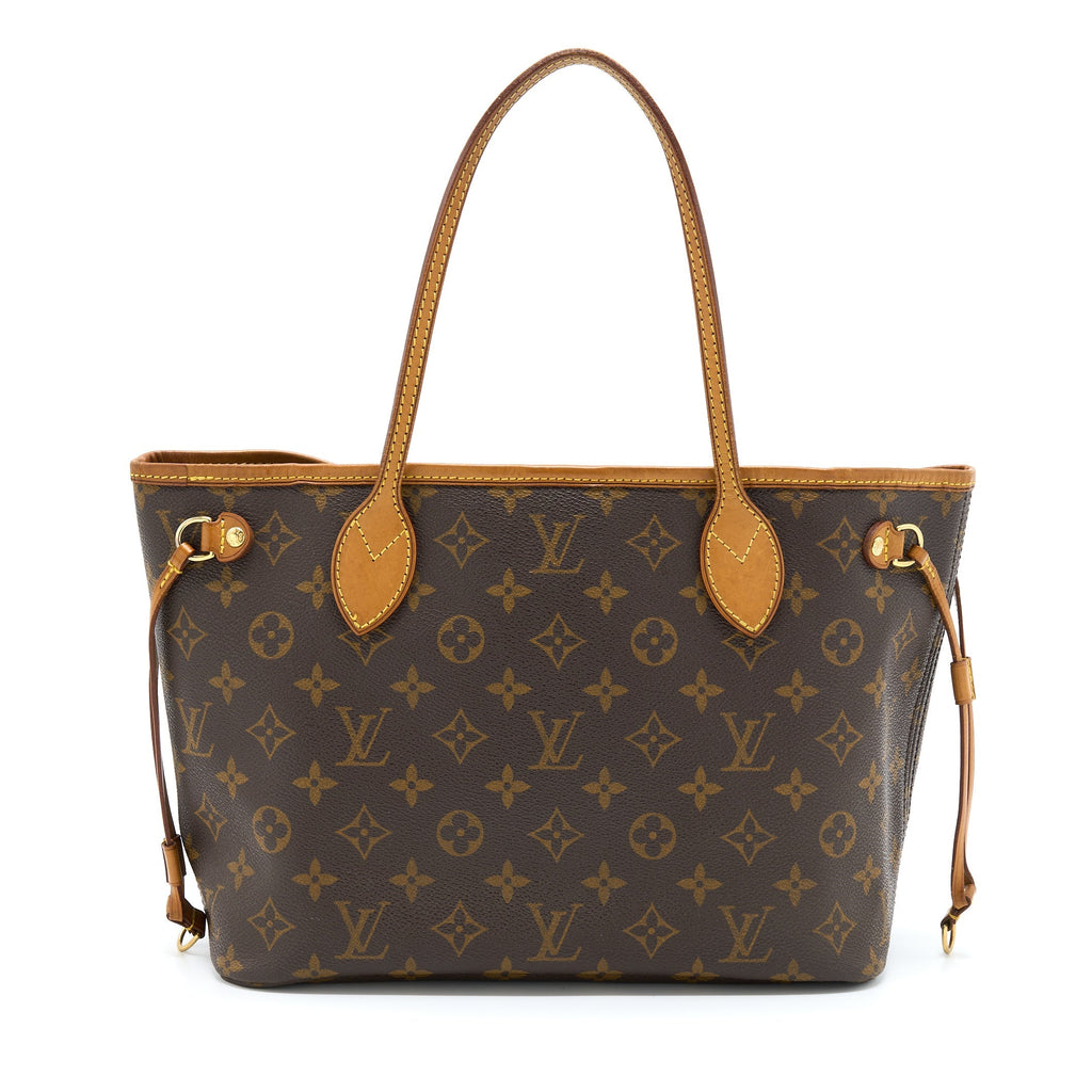 LOUIS VUITTON NEVERFULL PM MONOGRAM CANVAS GHW