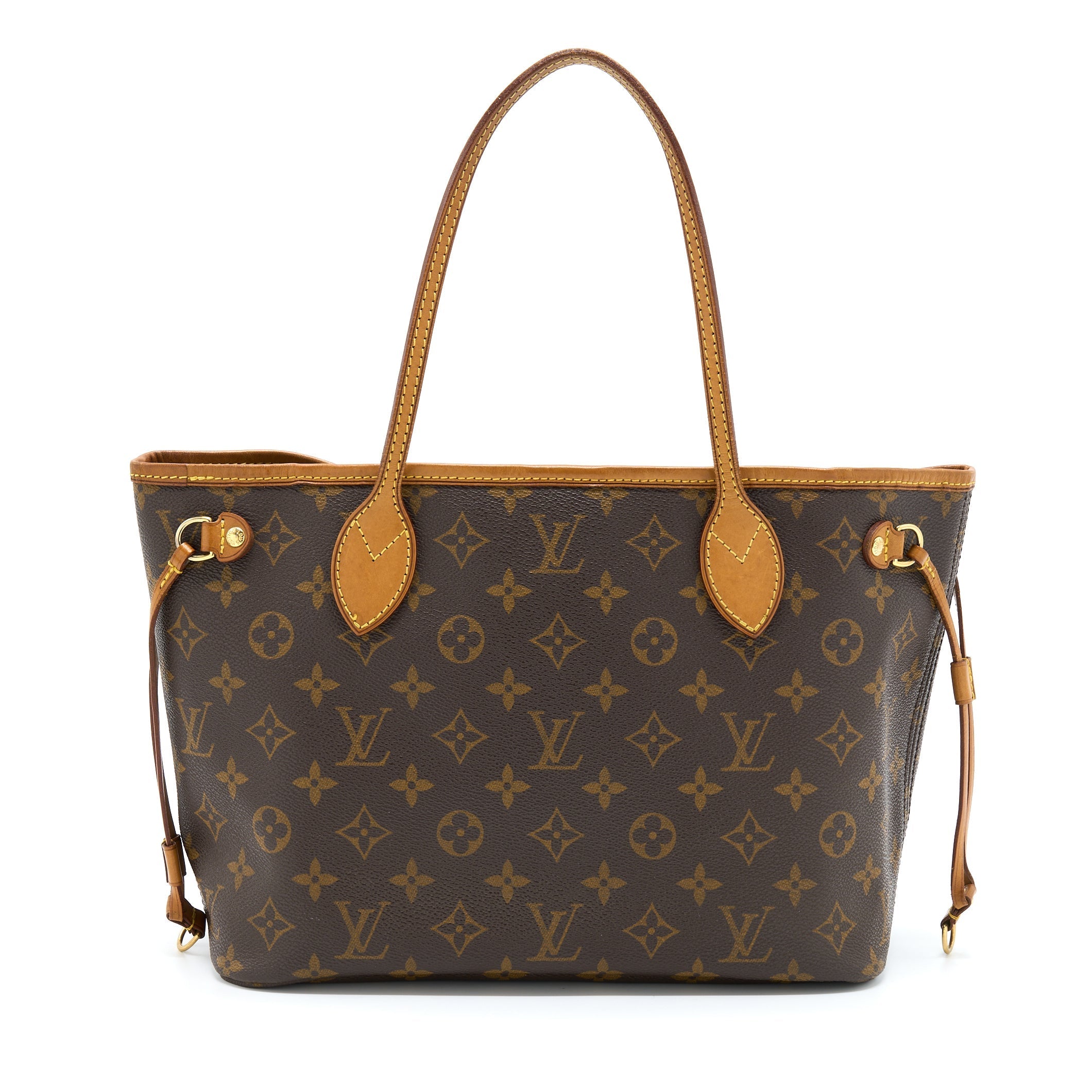 LOUIS VUITTON NEVERFULL PM MONOGRAM CANVAS GHW