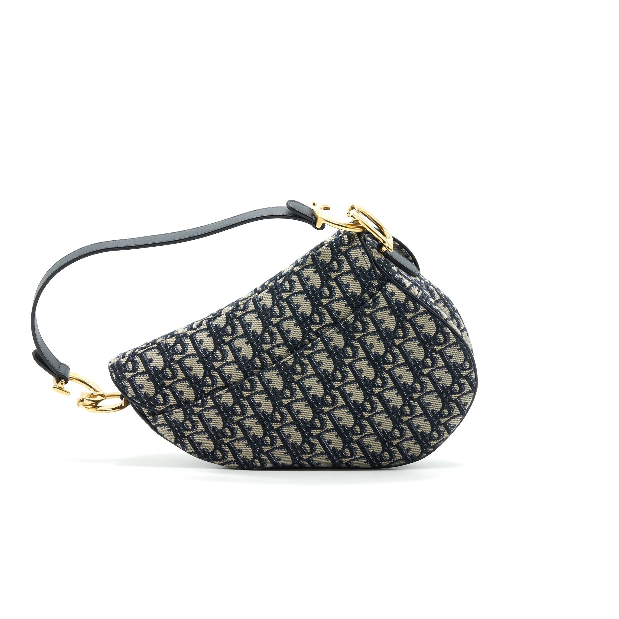 DIOR OBLIQUE MEDIUM SADDLE BAG