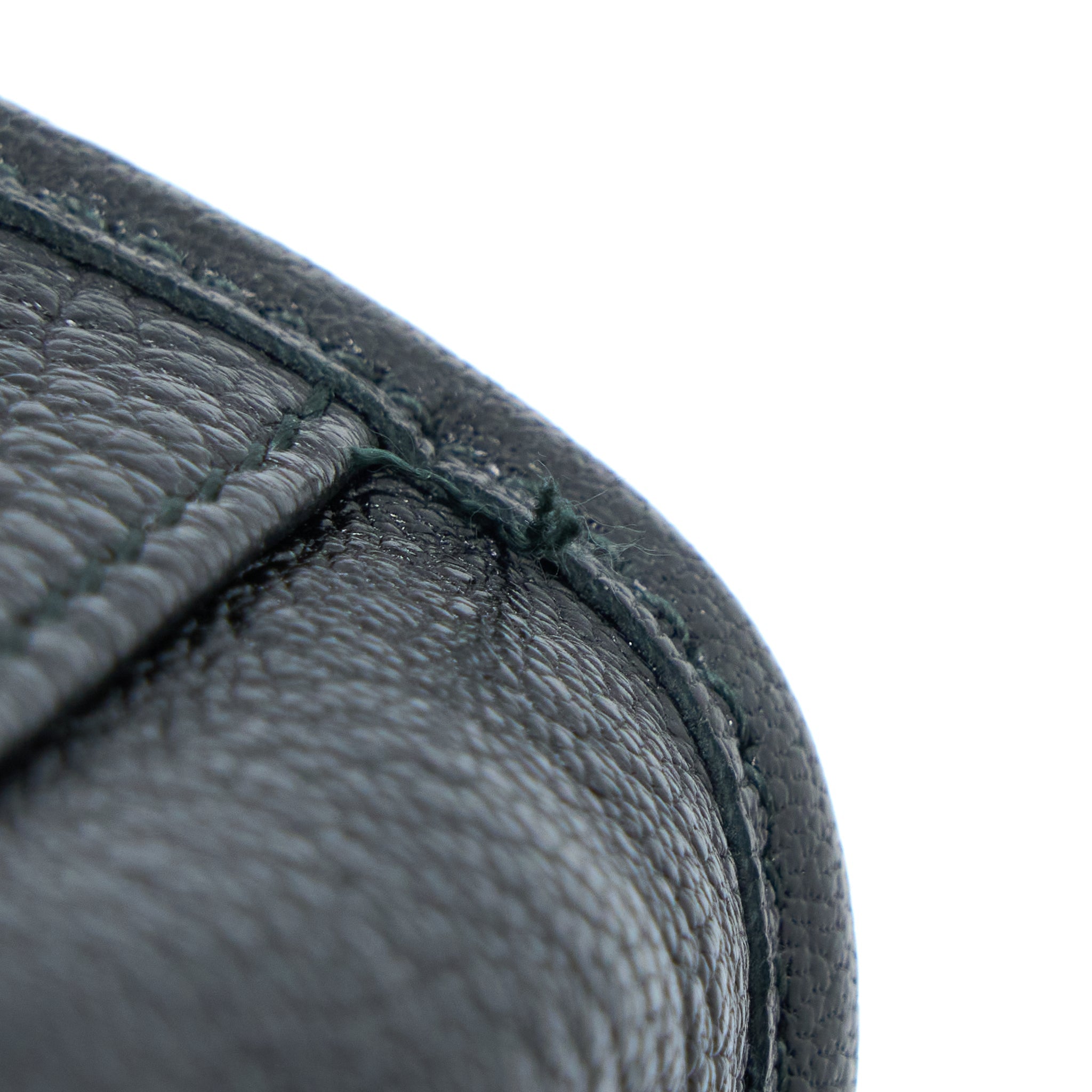 BALENCIAGA EDGE CITY BAG GOATSKIN BLACK GHW