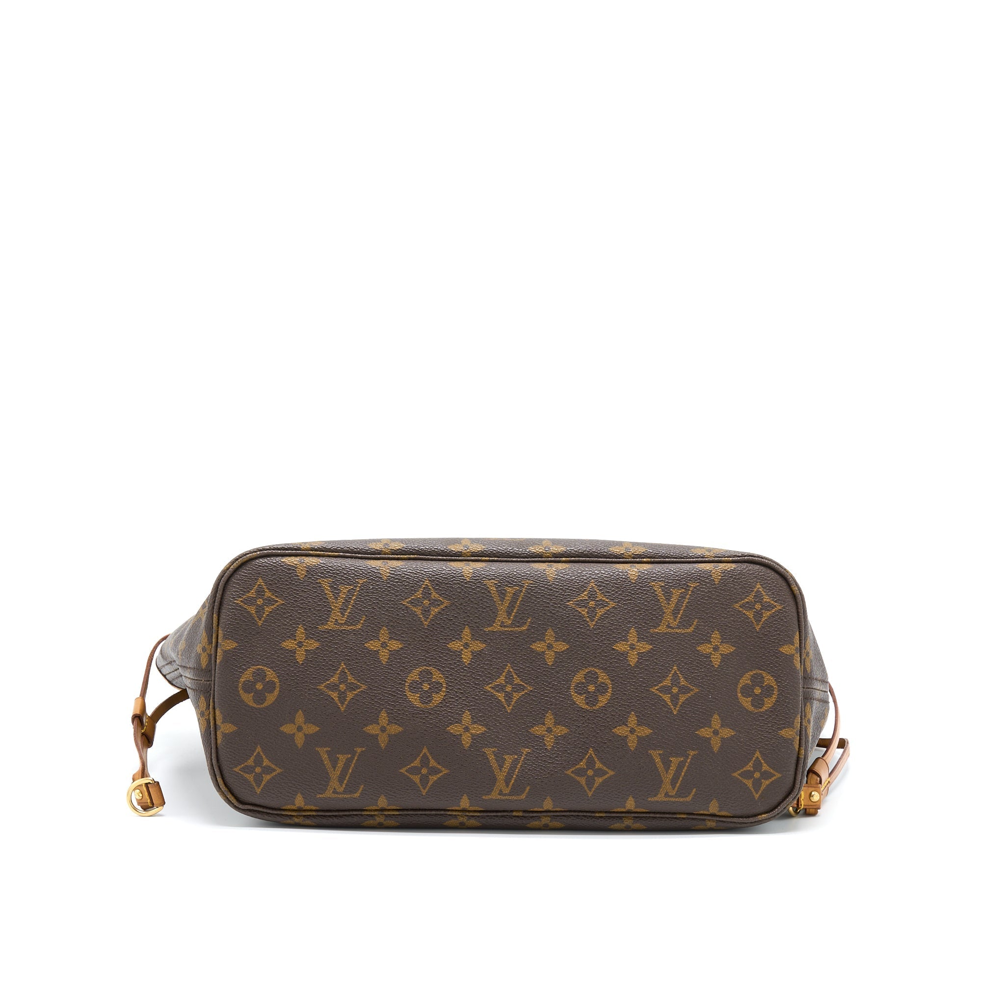 LOUIS VUITTON NEVERFULL PM MONOGRAM CANVAS GHW