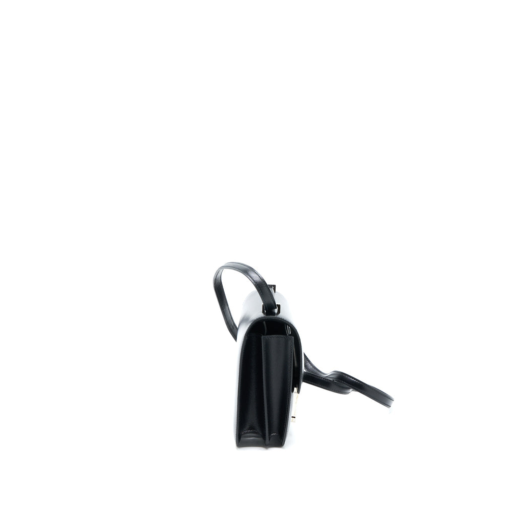 HERMES MINI CONSTANCE BOX BLACK SHW