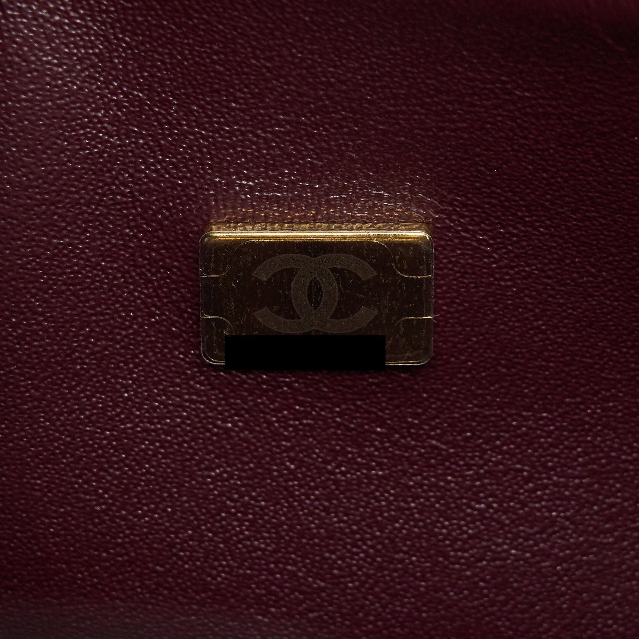 CHANEL SMALL CLASSIC DOUBLE FLAP BAG CAVIAR BLACK GHW (MICROCHIP)