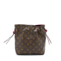 LOUIS VUITTON NOE POUCH MONOGRAM CANVAS GHW