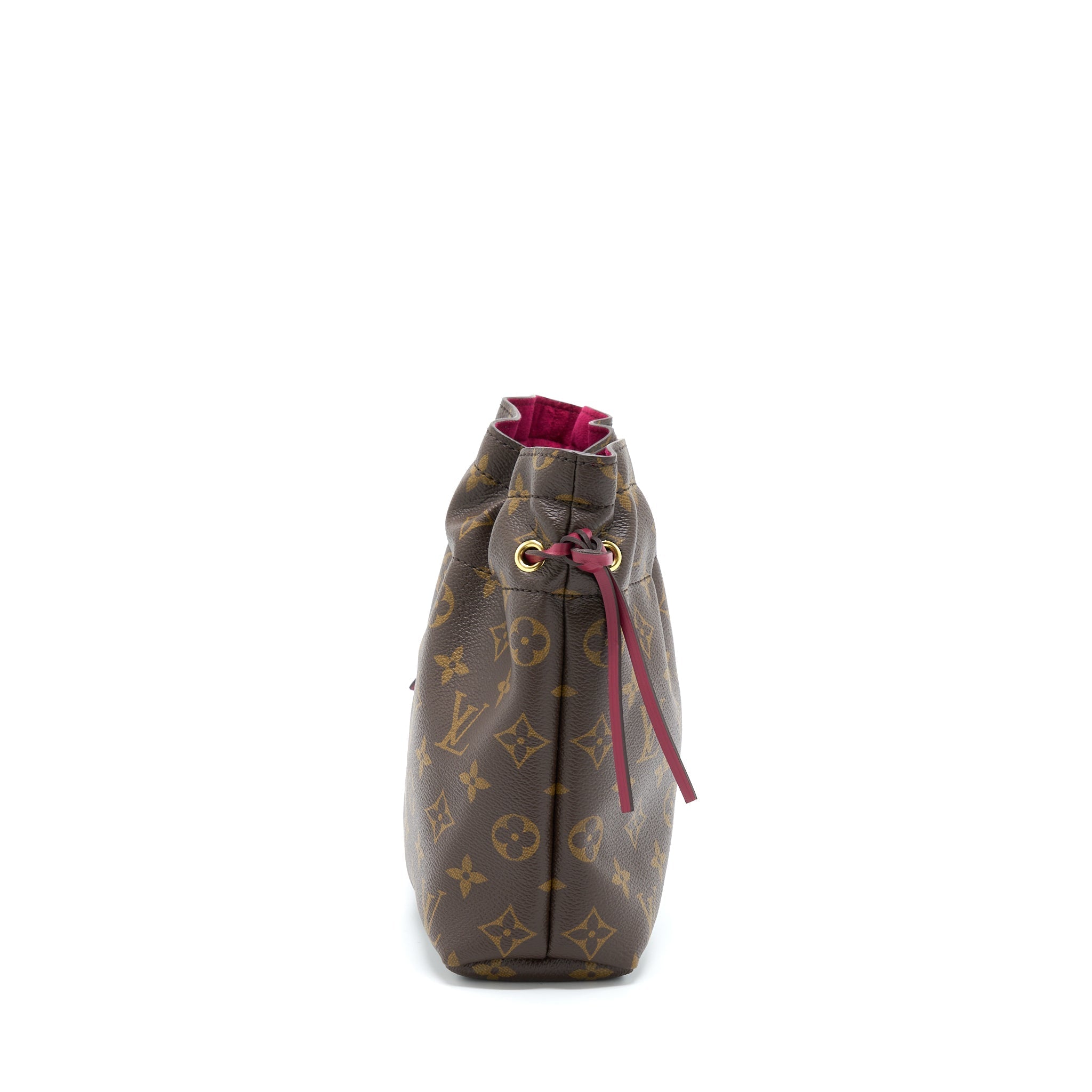 LOUIS VUITTON NOE POUCH MONOGRAM CANVAS GHW