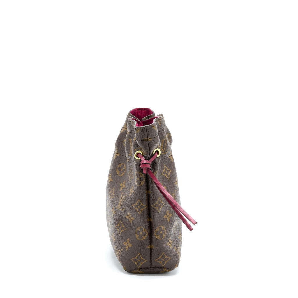 LOUIS VUITTON NOE POUCH MONOGRAM CANVAS GHW
