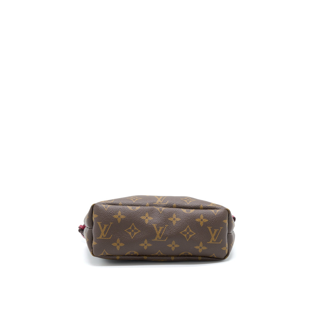 LOUIS VUITTON NOE POUCH MONOGRAM CANVAS GHW