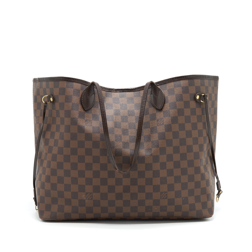 LOUIS VUITTON NEVERFULL DAMIER EBENE GM