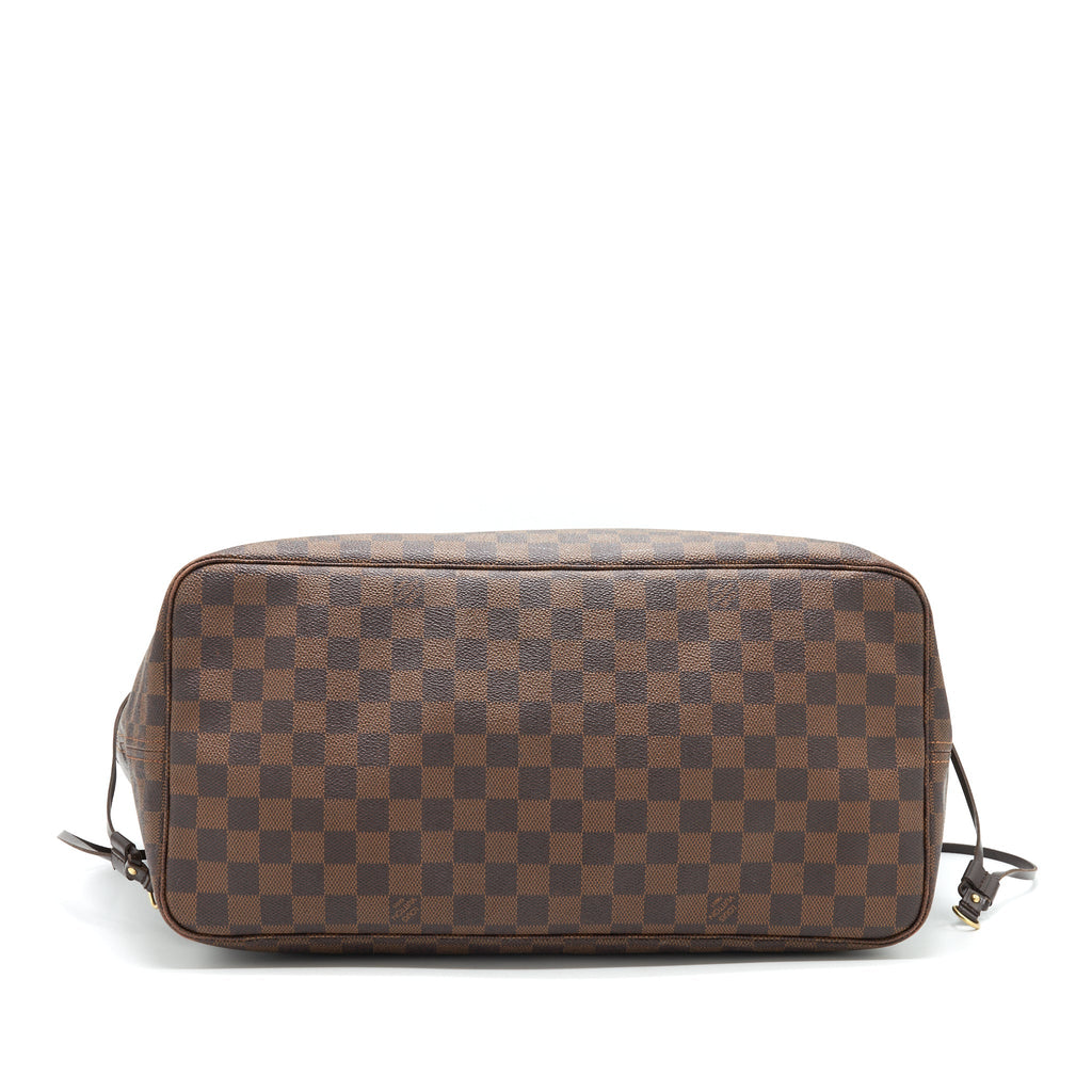 LOUIS VUITTON NEVERFULL DAMIER EBENE GM