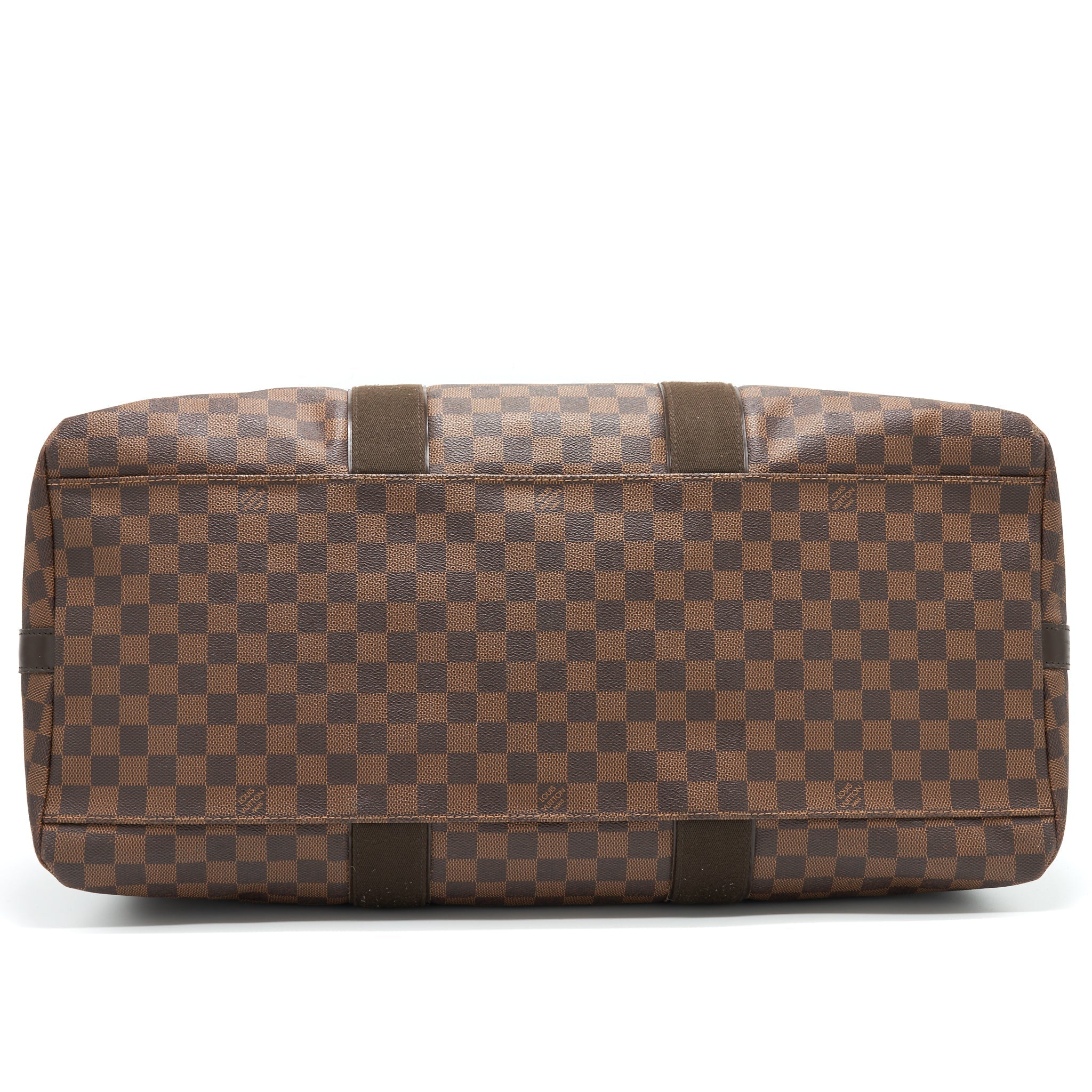LOUIS VUITTON DAMIER EBENE LUGGAGE BAG