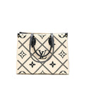 LOUIS VUITTON ONTHEGO MM EMPREINTE CREAM/ BLACK GHW (NEW VERSION)