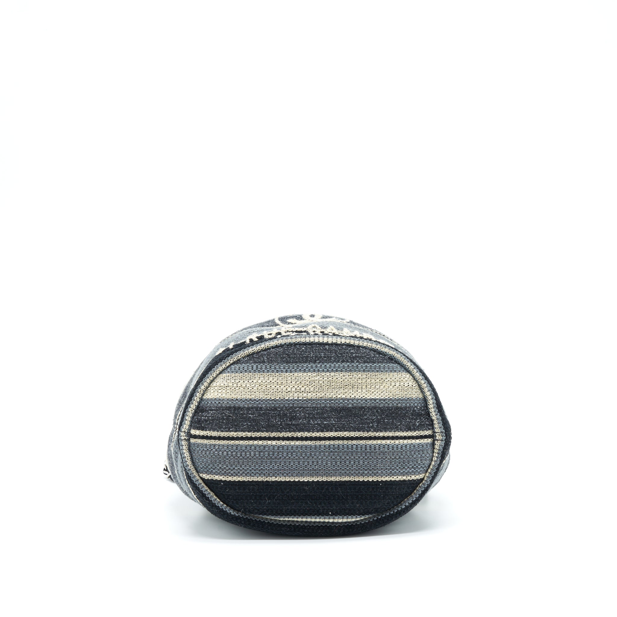 CHANEL RUE CAMBORNE BUCKET BAG FABRIC MULTICOLOUR SHW