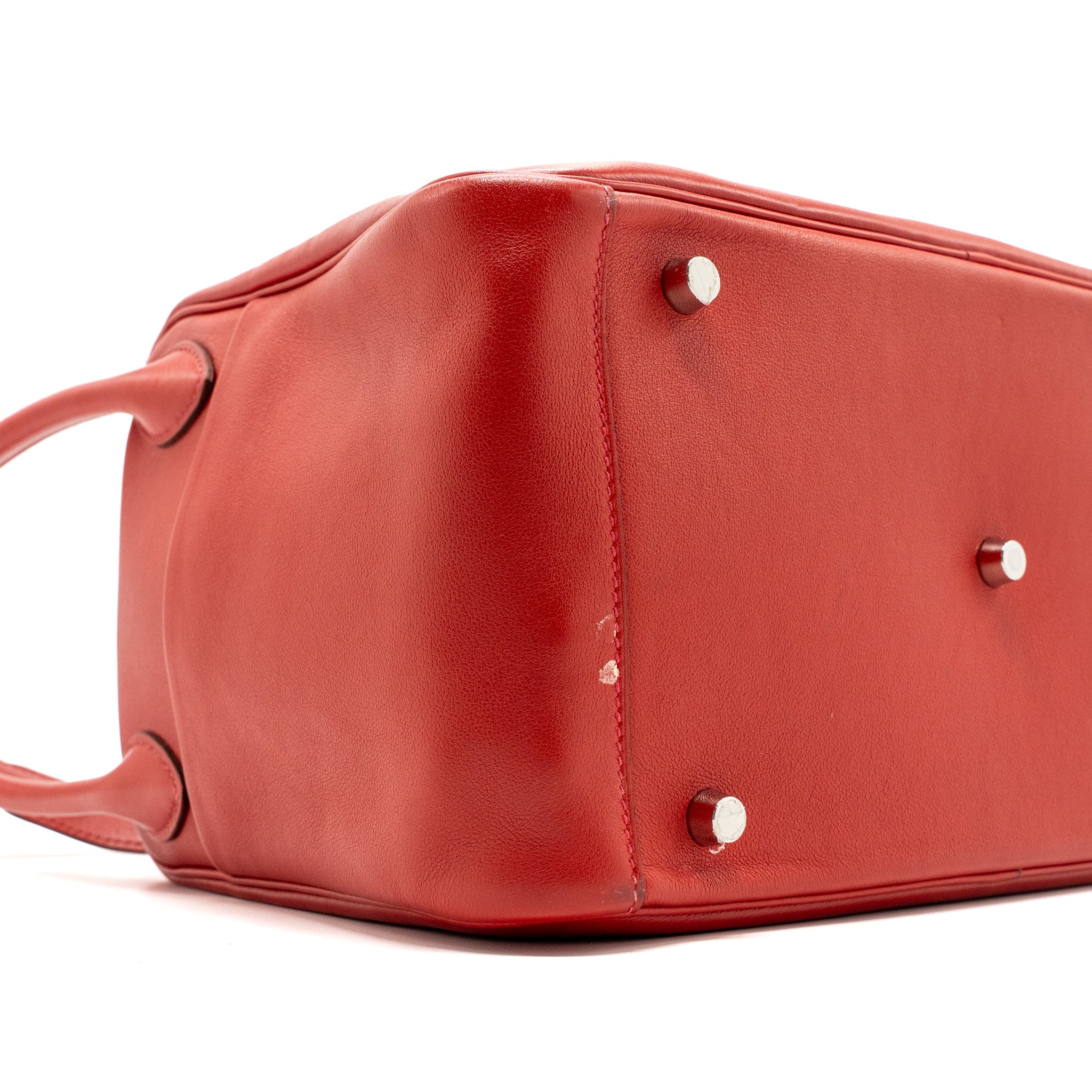 HERMES LINDY 30 SWIFT RED SHW