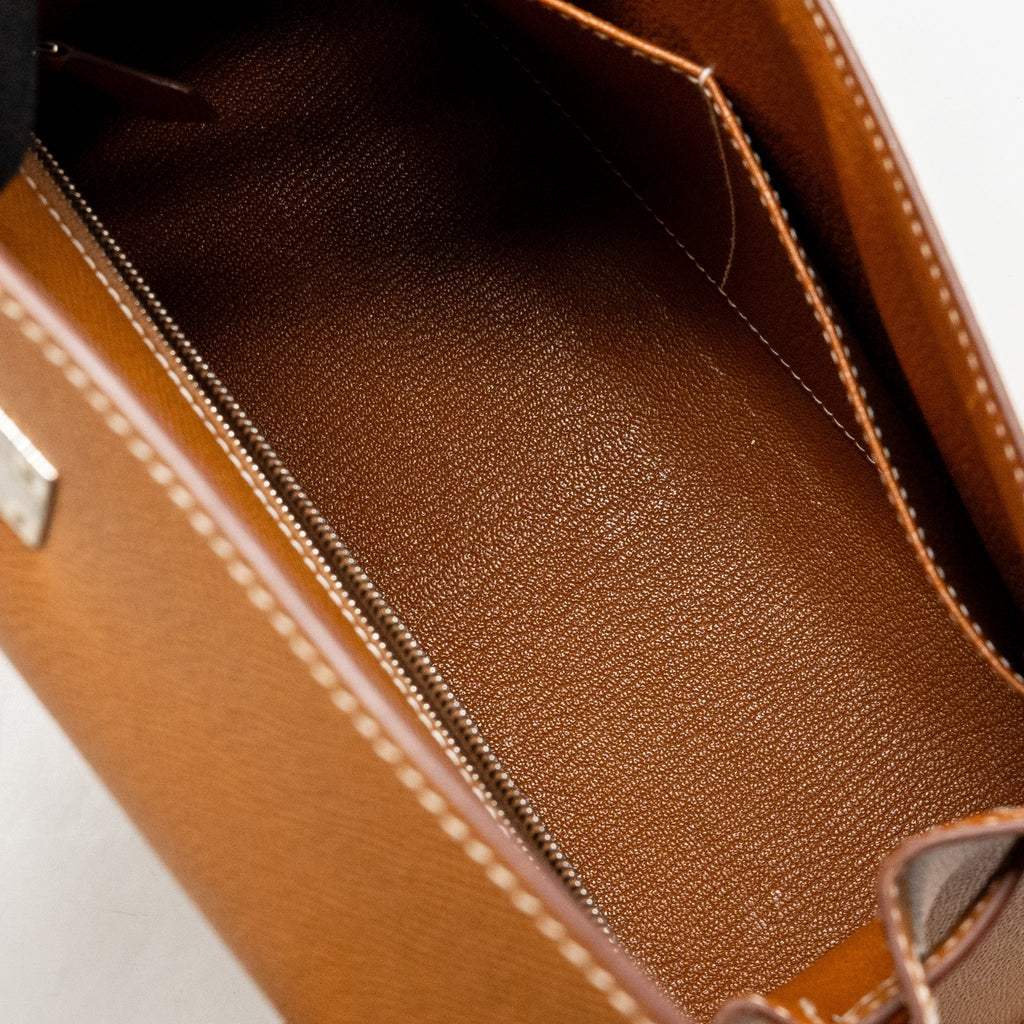 HERMES KELLY 28 EPSOM GOLD SHW