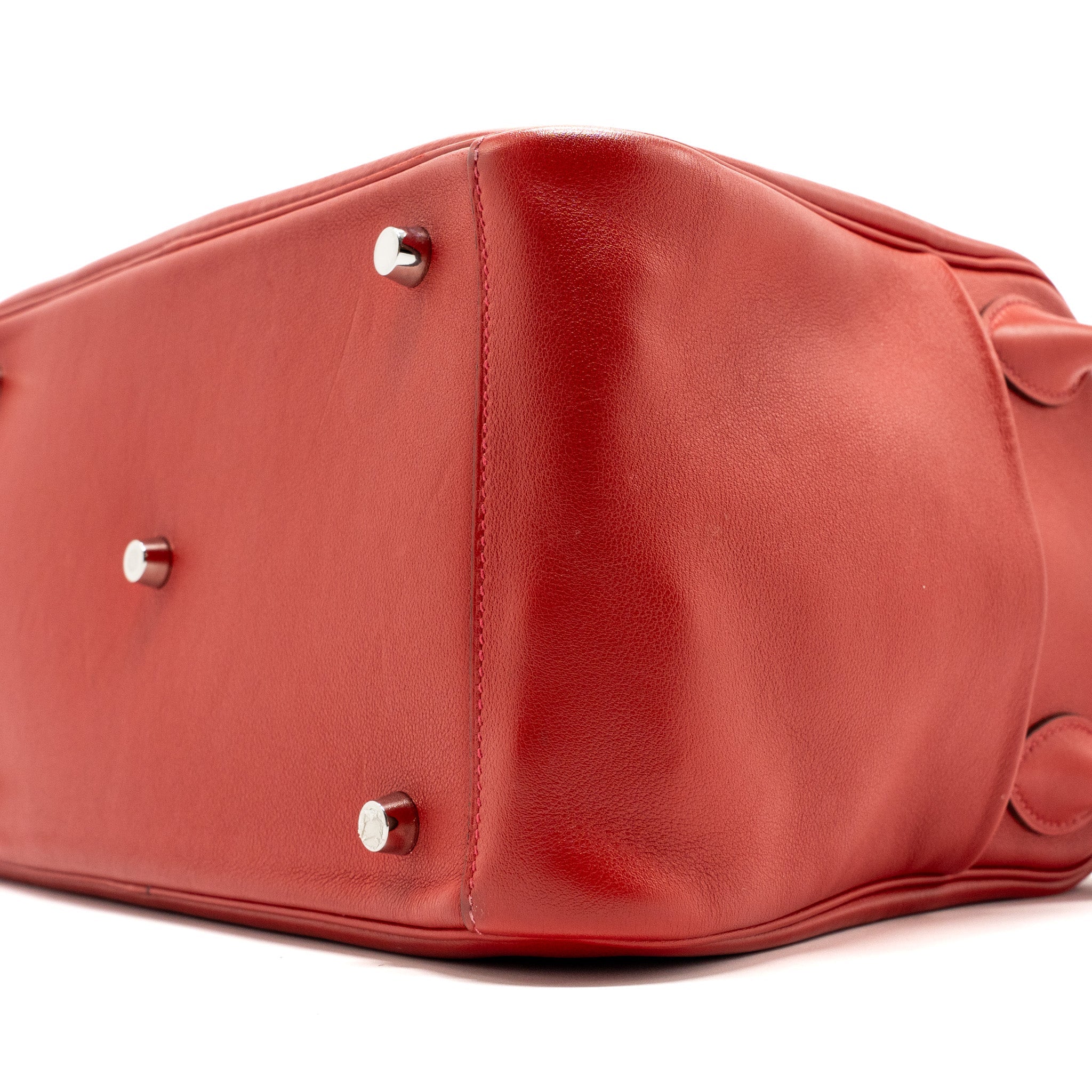 HERMES LINDY 30 SWIFT RED SHW