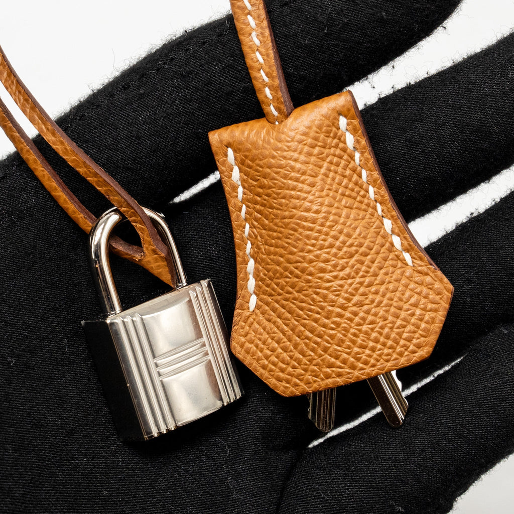 HERMES KELLY 28 EPSOM GOLD SHW