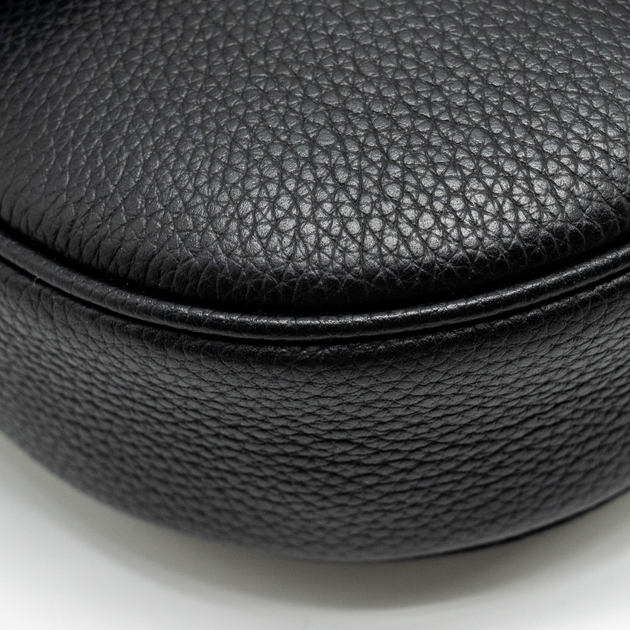 DIOR HOMME CHARMS SADDLE BAG CALFSKIN BLACK SHW