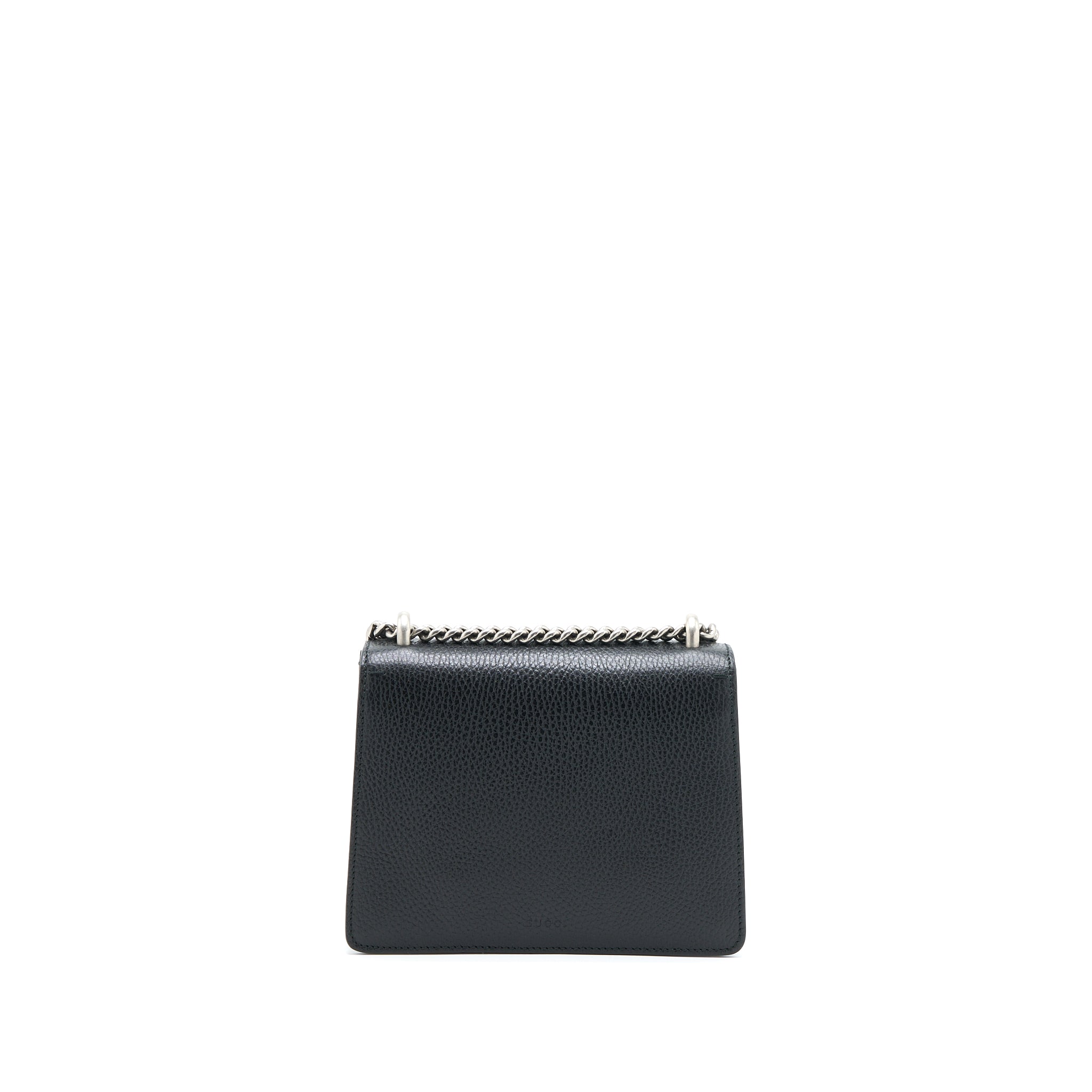 GUCCI MINI DIONYSUS BAG CALFSKIN BLACK SHW