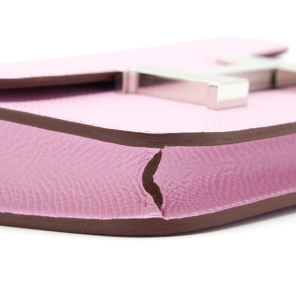HERMES CONSTANCE SLIM EPSOM X9 MAUVE SYLVESTRE SHW