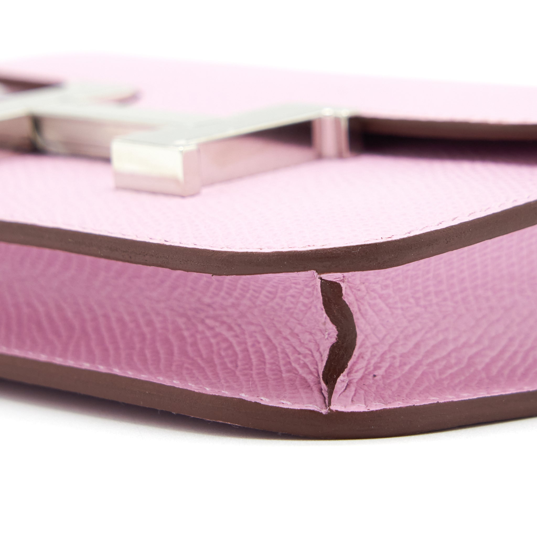 HERMES CONSTANCE SLIM EPSOM X9 MAUVE SYLVESTRE SHW