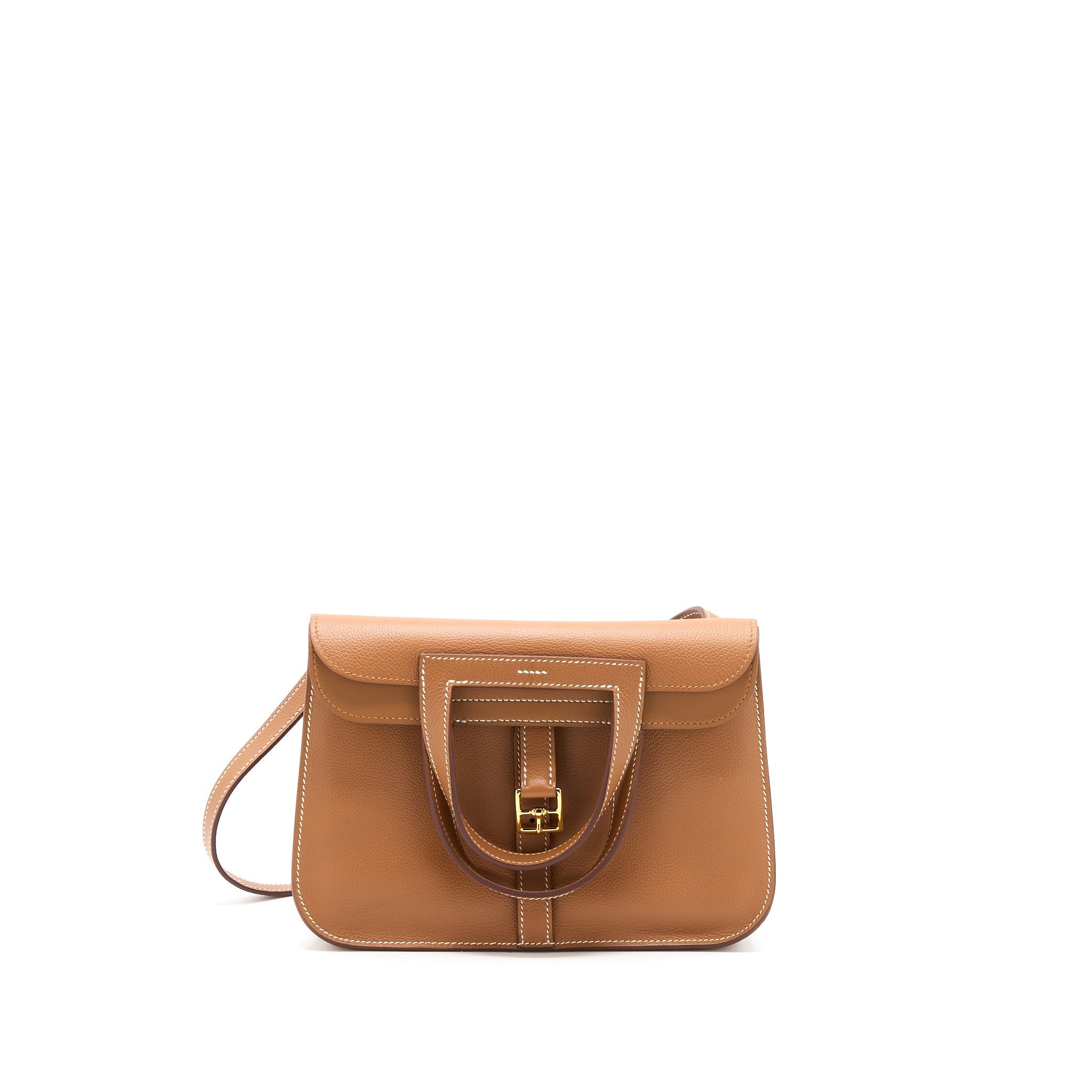 HERMES HALZAN 25 EVERCOLOR GOLD GHW