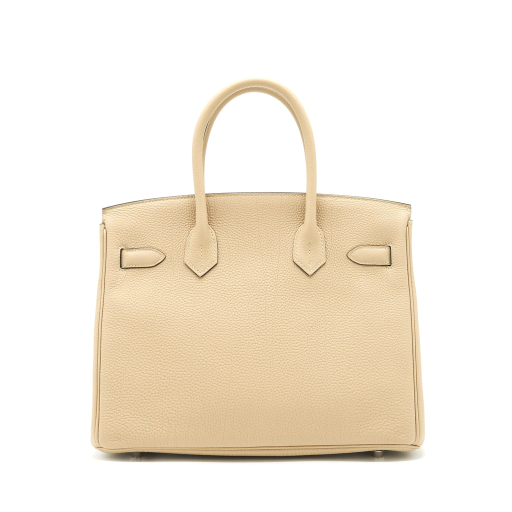 HERMES BIRKIN 30 TOGO S2 TRENCH SHW