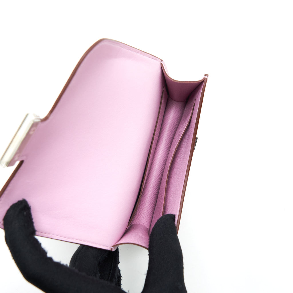 HERMES CONSTANCE SLIM EPSOM X9 MAUVE SYLVESTRE SHW
