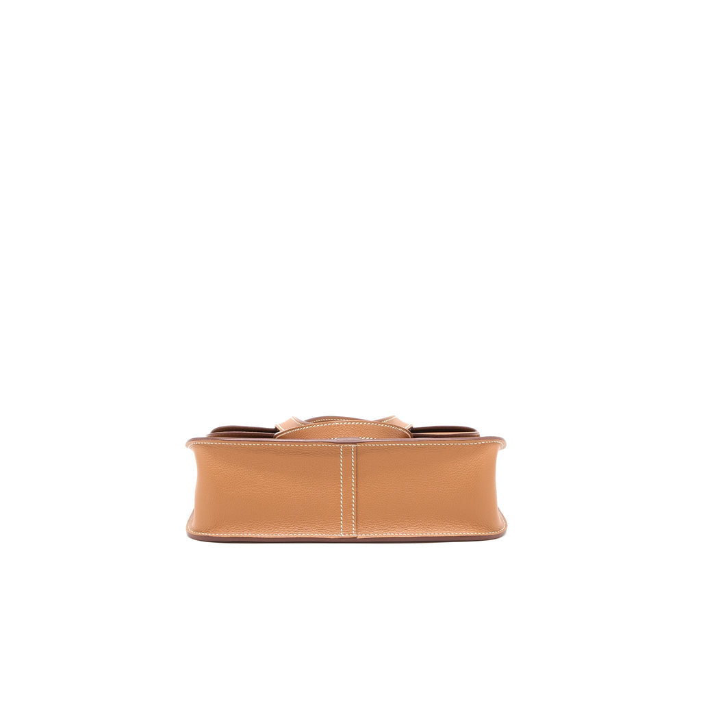 HERMES HALZAN 25 EVERCOLOR GOLD GHW