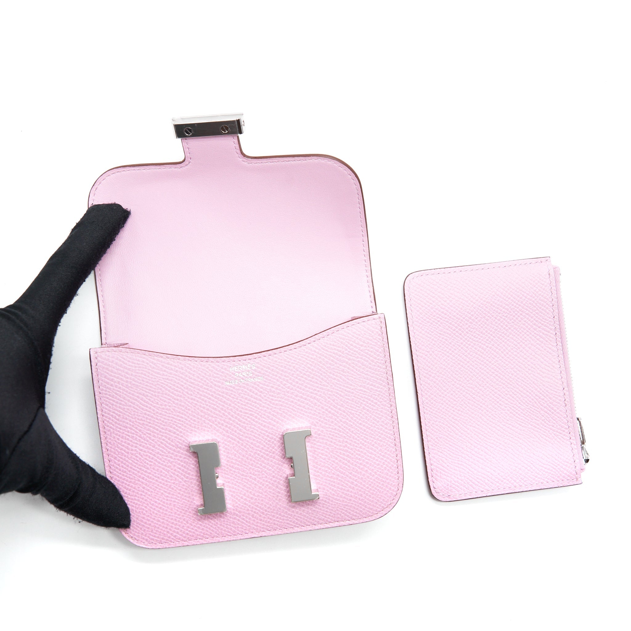 HERMES CONSTANCE SLIM EPSOM X9 MAUVE SYLVESTRE SHW