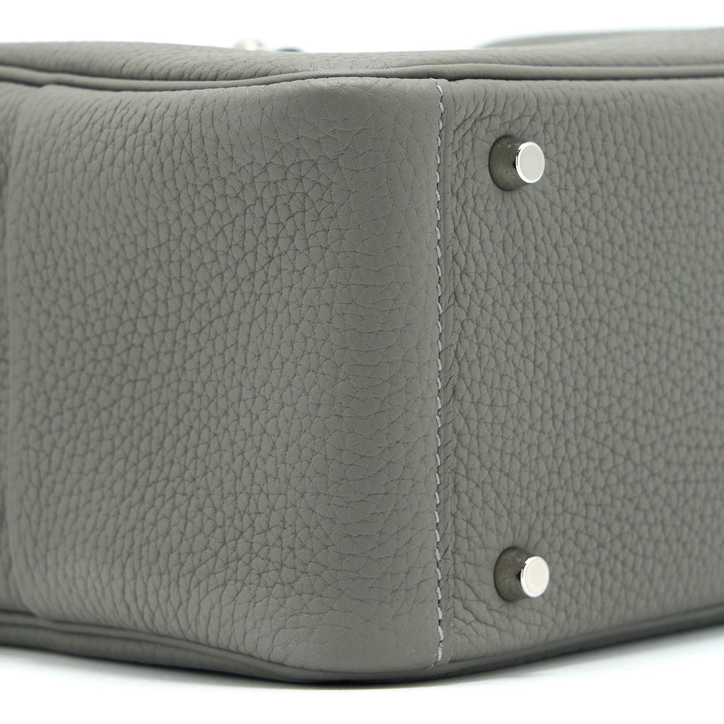 HERMES MINI LINDY CLEMENCE 0L GRIS MEYER SHW