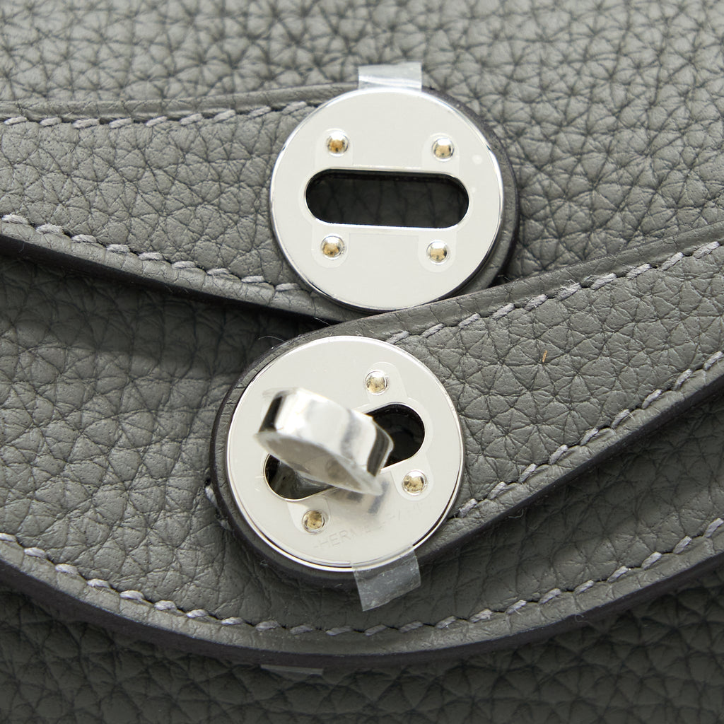 HERMES MINI LINDY CLEMENCE 0L GRIS MEYER SHW