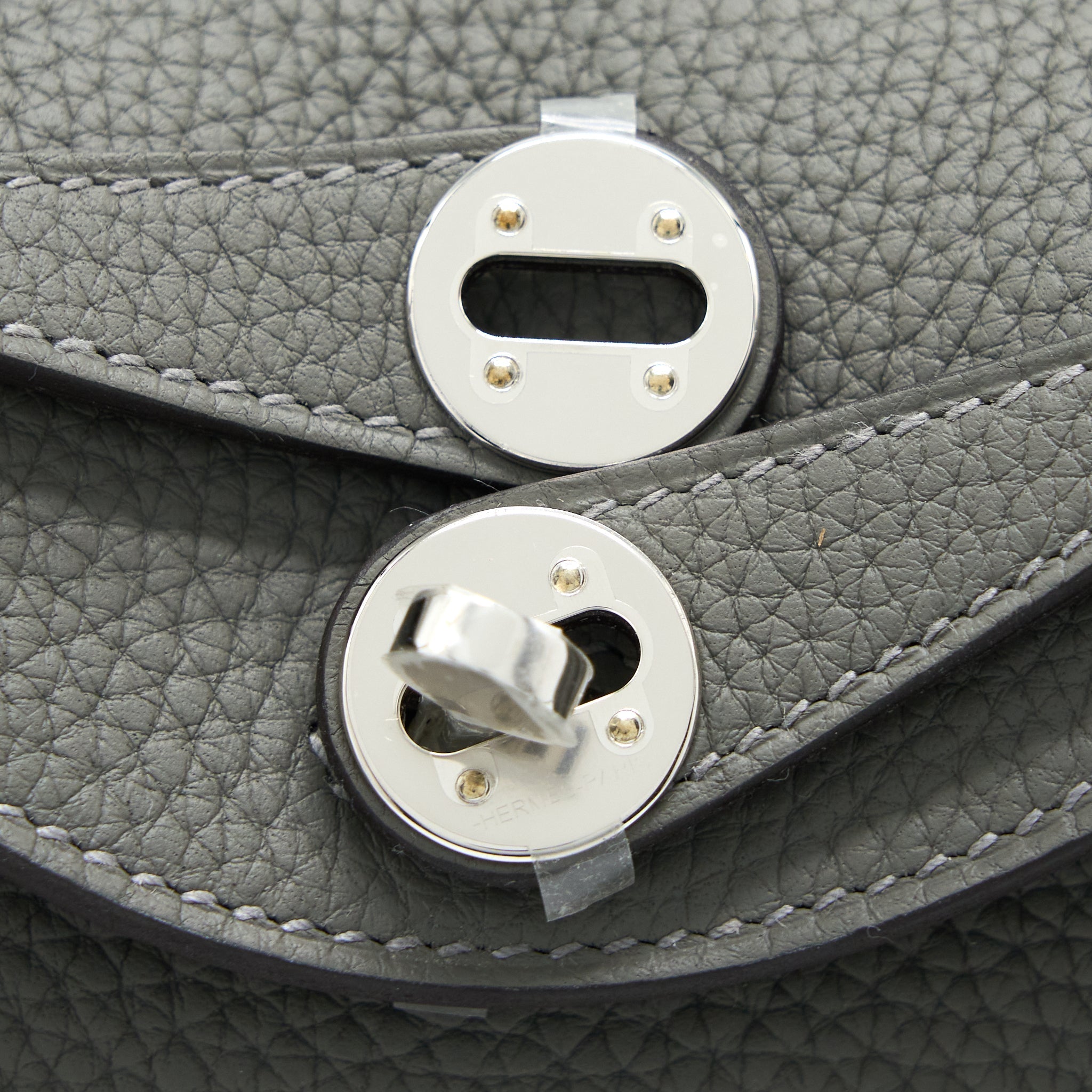 HERMES MINI LINDY CLEMENCE 0L GRIS MEYER SHW