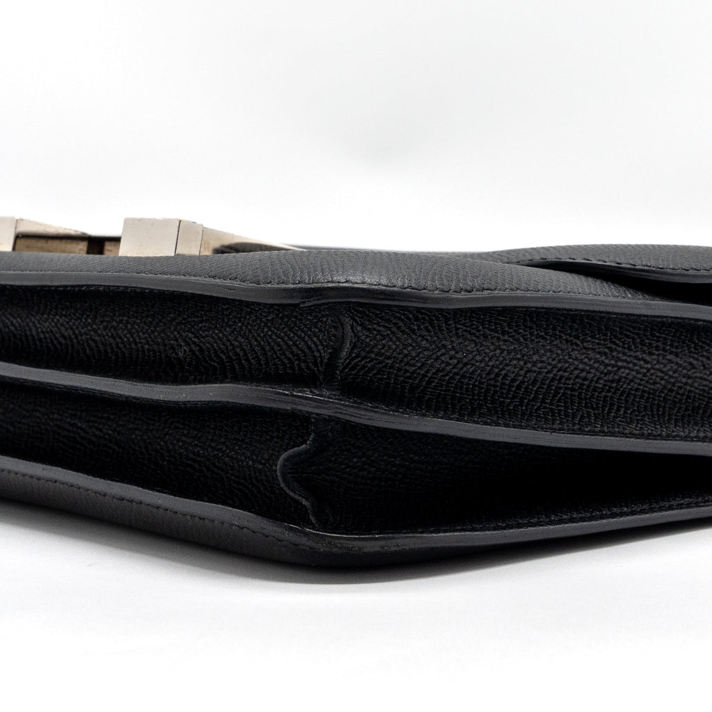 HERMES CONSTANCE 24 EPSOM BLACK SHW