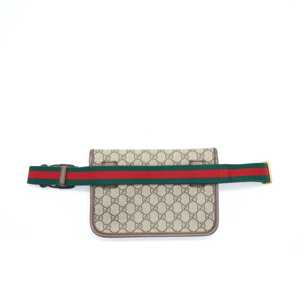 GUCCI GG SUPREME CANVAS BELT BAG